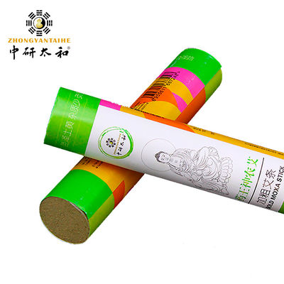 Moxa moxibustion chauffante et revigorante Différentes tailles pour le chauffage et la fonction de rafraîchissement