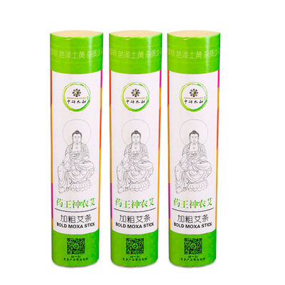 Moxa moxibustion chauffante et revigorante Différentes tailles pour le chauffage et la fonction de rafraîchissement