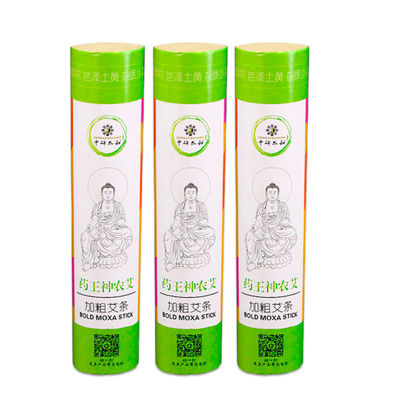 Moxa Rolls sans fumée, thérapie par acupression
