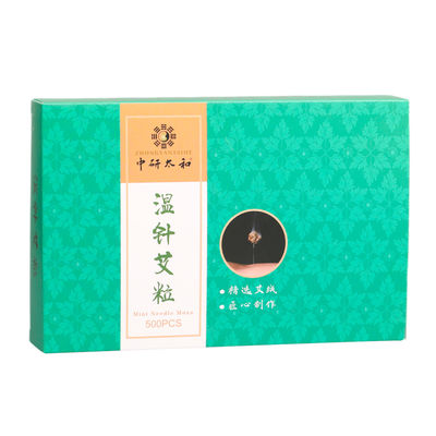 5 ans de durée de conservation Outils de moxibustion Certification CE TUV ISO GMP Certifié avec des performances et différentes tailles