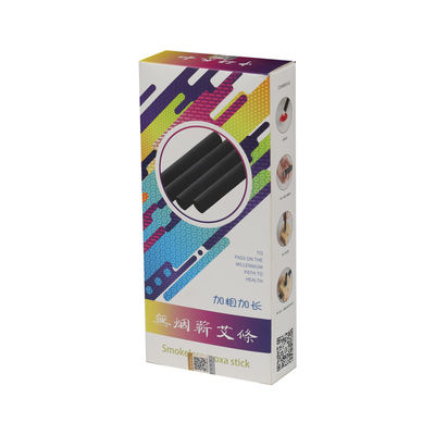 Des bâtons de moxa pur pour la moxibustion traditionnelle chinoise