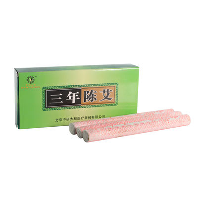 Les avantages de l'expérience Moxa Stick pour le soulagement de la douleur et la moxibustion des points d'acupuncture du corps