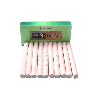 Les avantages de l'expérience Moxa Stick pour le soulagement de la douleur et la moxibustion des points d'acupuncture du corps