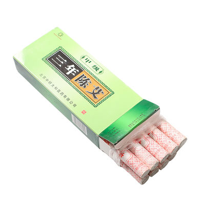 Les avantages de l'expérience Moxa Stick pour le soulagement de la douleur et la moxibustion des points d'acupuncture du corps