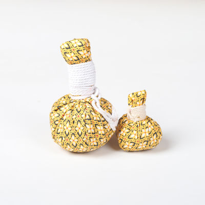 Acuponcture de Moxibustion de sac à Artemisiae Moxa de Folium par la peau