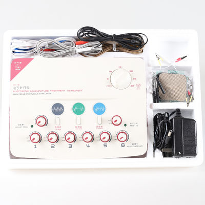Fréquence 1-100 Hz Instrument électrique de soulagement d'acupuncture Timer réglable pour une gestion et une thérapie efficaces