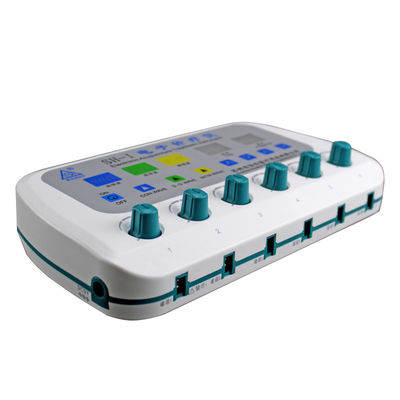 Fréquence 1-100 Hz Instrument électrique de soulagement d'acupuncture Timer réglable pour une gestion et une thérapie efficaces
