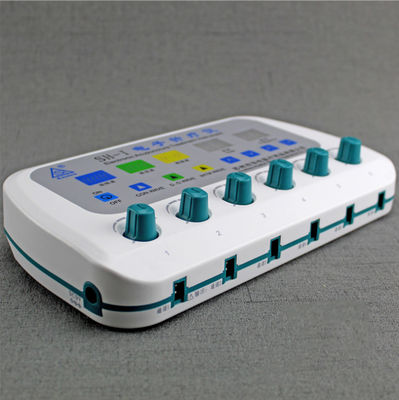 Fréquence 1-100 Hz Instrument électrique de soulagement d'acupuncture Timer réglable pour une gestion et une thérapie efficaces