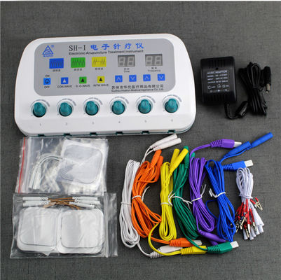 Fréquence 1-100 Hz Instrument électrique de soulagement d'acupuncture Timer réglable pour une gestion et une thérapie efficaces
