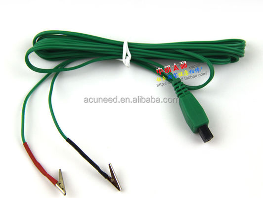 Fréquence 1-100 Hz Instrument électrique de soulagement d'acupuncture Timer réglable pour une gestion et une thérapie efficaces