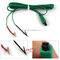 câble rapide de l'agrafe 3A pour le stimulateur KWD808 d'acuponcture
