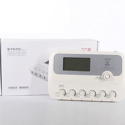 Instrument électronique de traitement d'acupuncture pour un soulagement efficace de la douleur, alimenté par batterie et aiguilles d'acupuncture