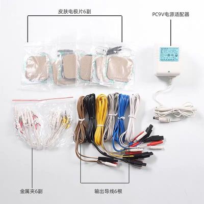 Instrument électronique de traitement d'acupuncture pour un soulagement efficace de la douleur, alimenté par batterie et aiguilles d'acupuncture