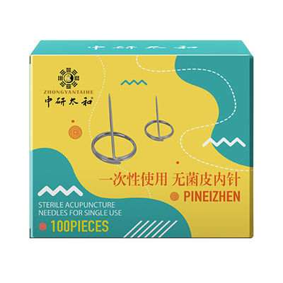 Aiguilles intradermiques pour l'acupuncture de classe II fournitures médicales OEM pour des procédures d'acupuncture sûres et efficaces
