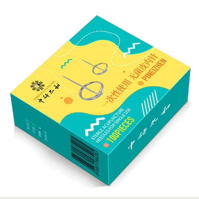 Des aiguilles d'acupuncture intradermique personnalisées avec un diamètre de poignée de 1,5 mm de l'OEM continental