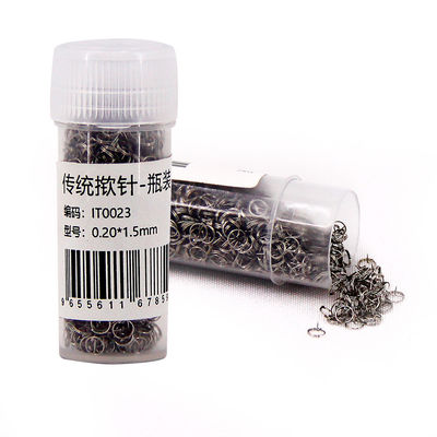 Appuyez et relâchez les aiguilles de point d'acupuncture pour un traitement efficace