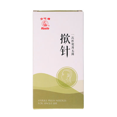 Aiguilles à pression d'acupuncture GB 2024-2016 0,2 mm x 1,5 mm pour les appareils de médecine chinoise - Norme de sécurité des propriétés