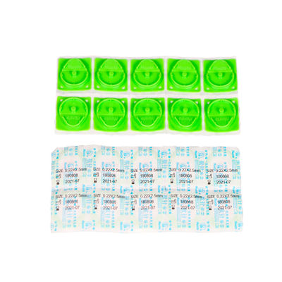 Aiguilles à pression d'acupuncture GB 2024-2016 0,2 mm x 1,5 mm pour les appareils de médecine chinoise - Norme de sécurité des propriétés