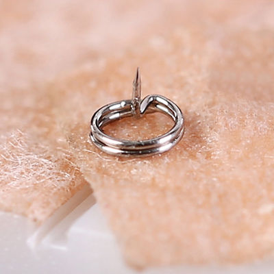 Aiguilles d'acupression 0,2 mm X 1,5 mm Quantité par paquet 100 pièces par boîte pour le traitement de la médecine traditionnelle chinoise en vrac