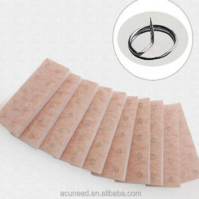 Aiguilles thérapeutiques d'acupuncture de 0,2 mm x 1,5 mm et durée de conservation garantie de 5 ans