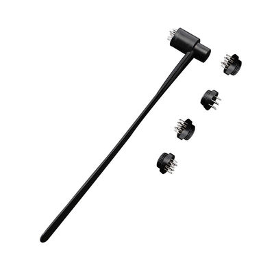 15 cm stériles professionnels Plume Blossom aiguilles outil essentiel d'amélioration du corps 12pcs / boîte