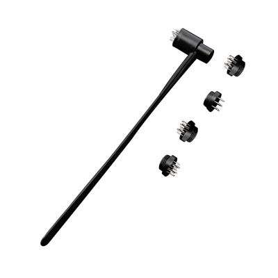 Aiguilles d'acupuncture stériles cutanées Aiguille de prune en fleurs poli technique garantissant des solutions de thérapie de la peau sûres et efficaces