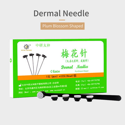 Aiguille cutanée stérile jetable de marteau de Plum Blossom Needle Therapy Acupuncture