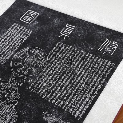 Libérer les propriétés curatives de la médecine orientale de 12 cm de diamètre pour le traitement thérapeutique