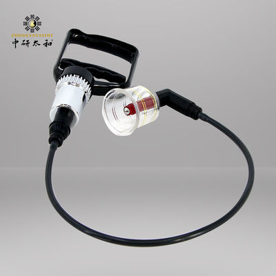 Appareils manuels de clinique de médecine traditionnelle chinoise 0,14-0,50 mm de diamètre doré pour le traitement de la médecine traditionnelle chinoise