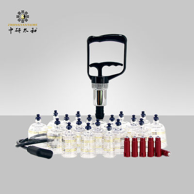 Appareils manuels de clinique de médecine traditionnelle chinoise 0,14-0,50 mm de diamètre doré pour le traitement de la médecine traditionnelle chinoise