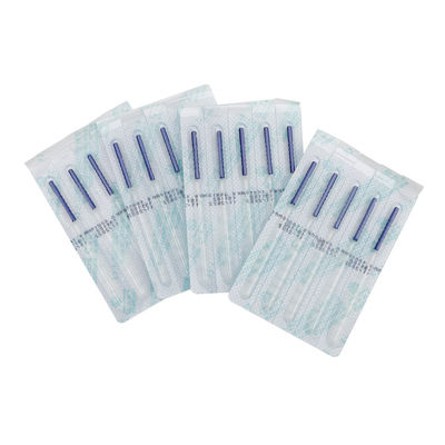 Oxyde d'éthylène Points d'acupuncture stérilisés en acier inoxydable GB 2024-2016 Pour les instruments de classe II