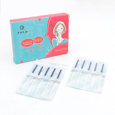 Oxyde d'éthylène Points d'acupuncture stérilisés en acier inoxydable GB 2024-2016 Pour les instruments de classe II