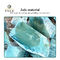 Les poissons ont formé le jade de éraflure naturel d'outil de massage de Gua Sha