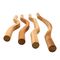 Ensemble d'outils de massage en bois Gua Sha de thérapie corporelle complète 4 en 1 grattage profond