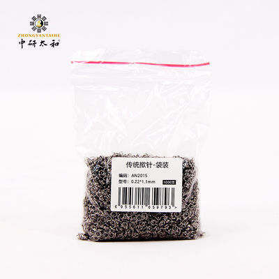 Médical intradermique d'acuponcture d'aiguilles indolores de presse