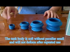 gel de silice naturel Coupe en caoutchouc Médecine chinoise Santé Fitness Massage thérapie