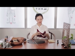 Sac d'acupuncture Oem / Odm en toile pure faite à la main